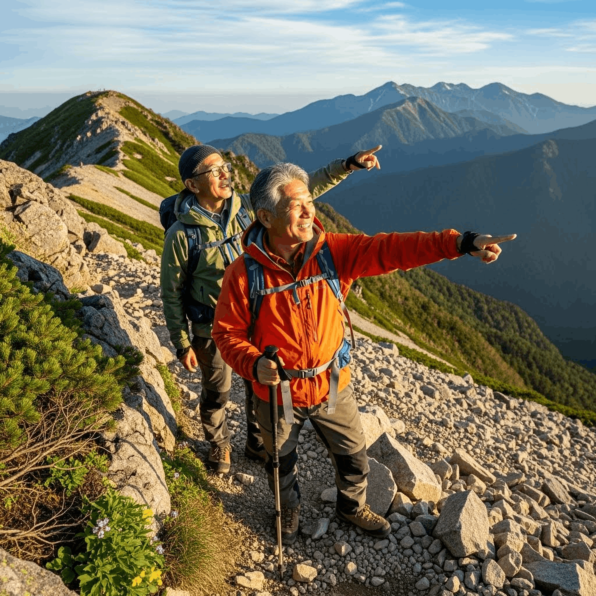 シニアグループの楽しい活動